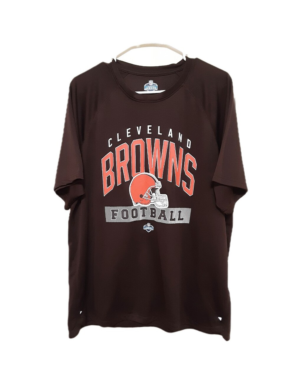 Cleveland Browns Athletic Tee Shirt Mens XL